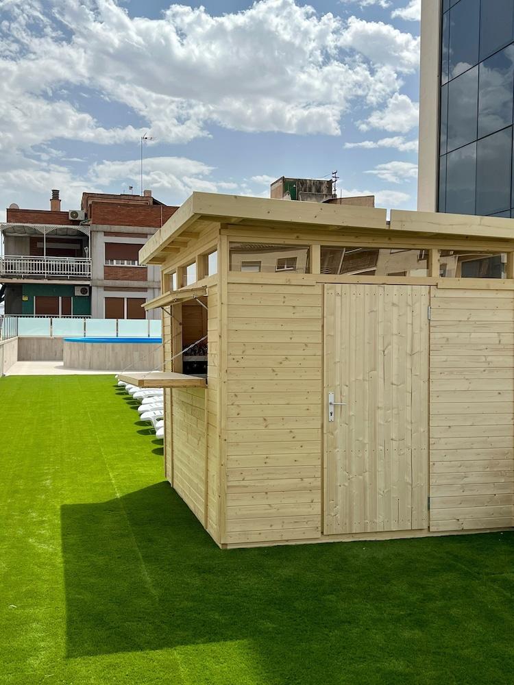 Hotel Tent Granada Eksteriør bilde
