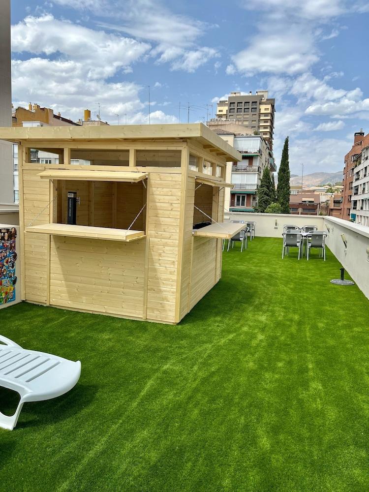 Hotel Tent Granada Eksteriør bilde